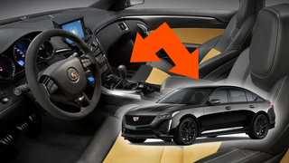 The V8 Cadillac CT5-V Will Get A Manual: Spy Photos
